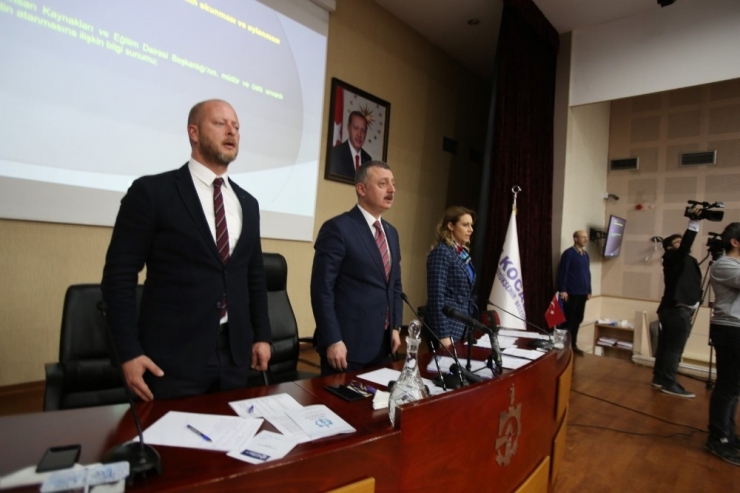 Kocaeli Ulaşımda ‘Havuz Sistemi’ Meclisten Geçti