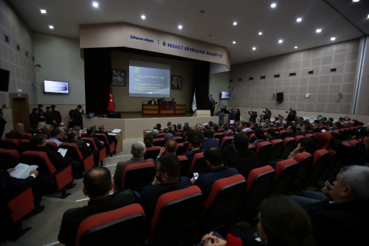 Kocaeli Ulaşımda ‘Havuz Sistemi’ Meclisten Geçti