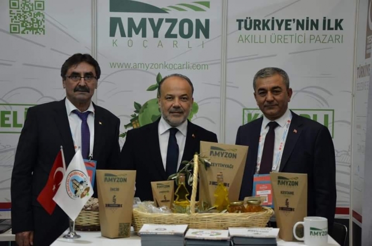 Koçarlı Belediyesi’nin Projeleri Ankara’da Göz Doldurdu