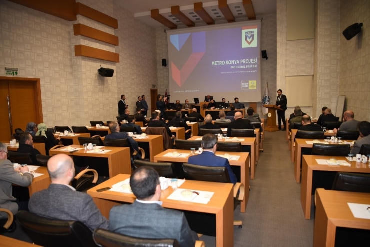 Belediye Meclisleri Metro Çalışmaları Hakkında Bilgilendirildi