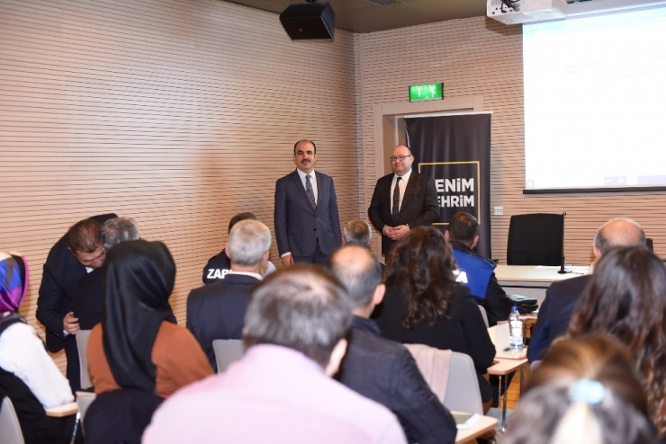 Büyükşehir’den ‘Şehir Politikaları Analizi’ Bölge Çalıştayı