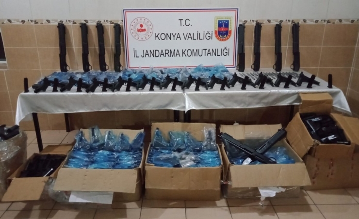 İzinsiz Üretilen Silahlarla İlgili 4 Şüpheli Adliyeye Sevk Edildi