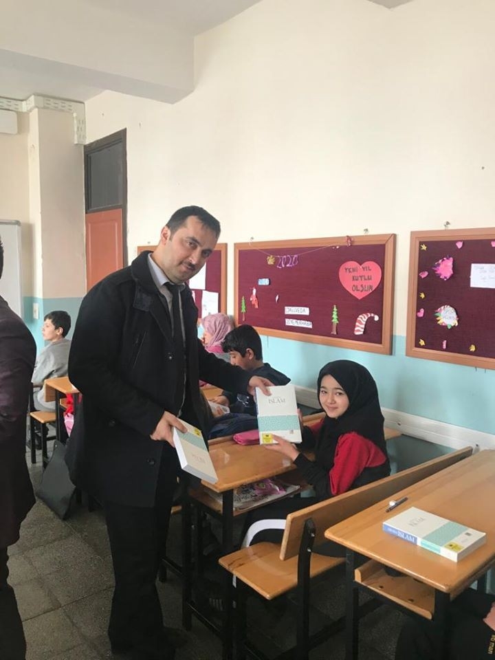 Derebucak’ta Ödüllü Bilgi Yarışması