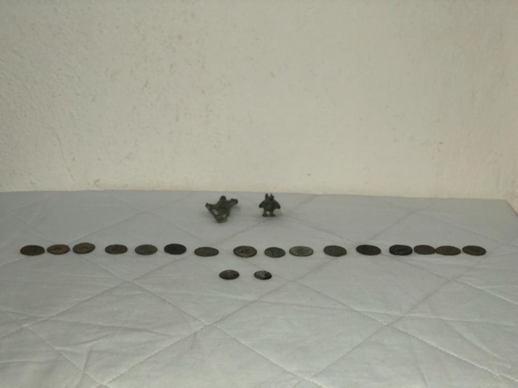 Tarihi Eser Satmak İsteyen Kişi Gözaltına Alındı