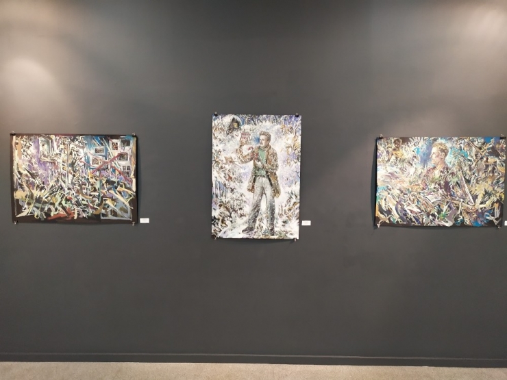 Küçükçekmece’de Nazım Hikmet Sergisi Açıldı