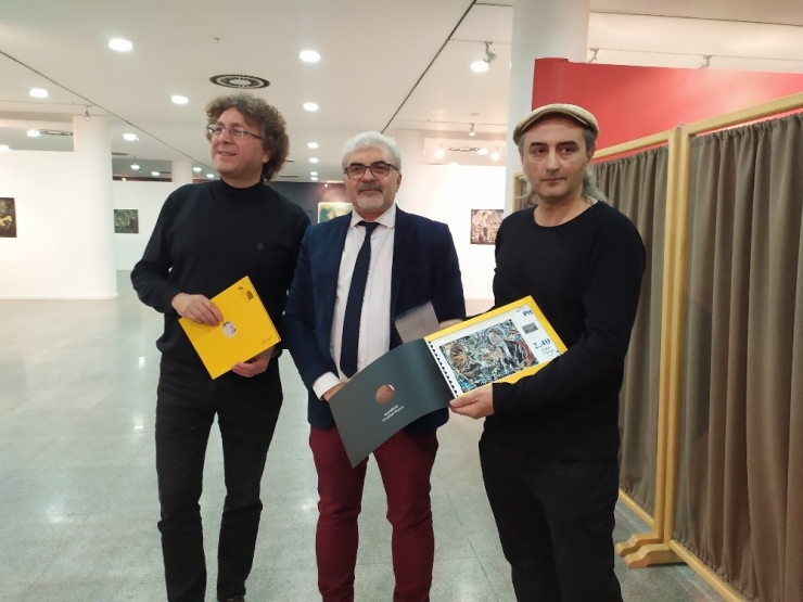 Küçükçekmece’de Nazım Hikmet Sergisi Açıldı