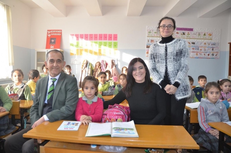 Kuşadası Belediyesi’nden Sömestr Tatili Öncesi Okullara Ziyaret