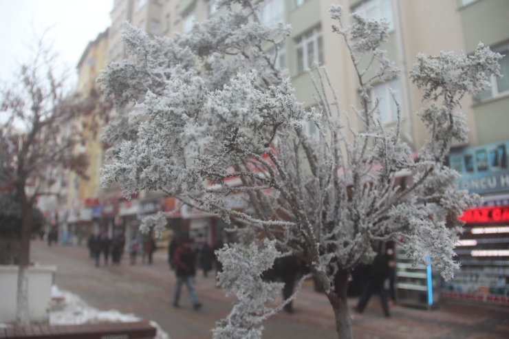 Kütahya’da Kırağı Güzelliği