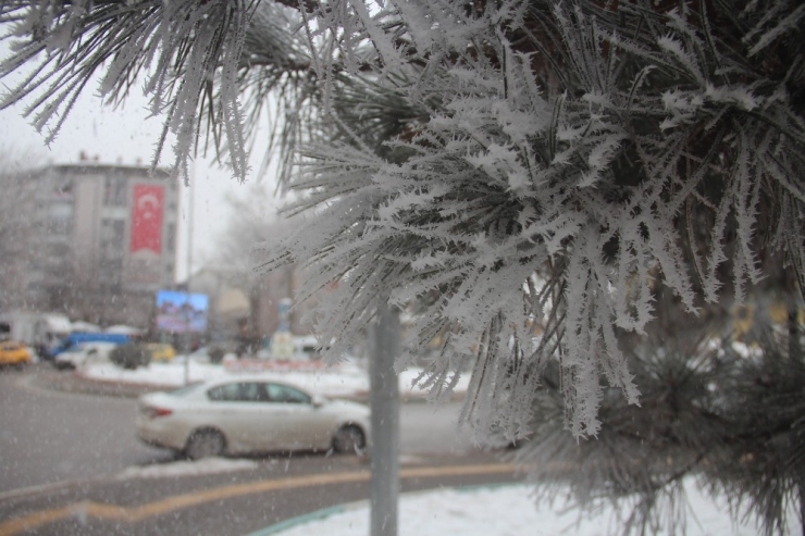 Kütahya’da Kırağı Güzelliği
