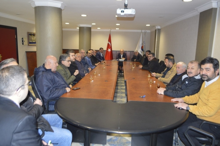 Tavşanlı’da ’Termik Santral’ Toplantısı