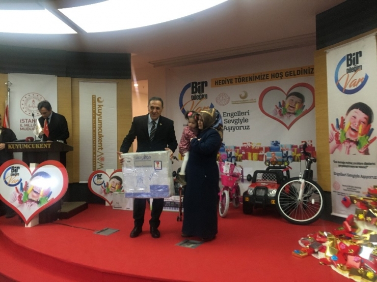 Özel Çocukların Dilekleri Gerçek Oldu