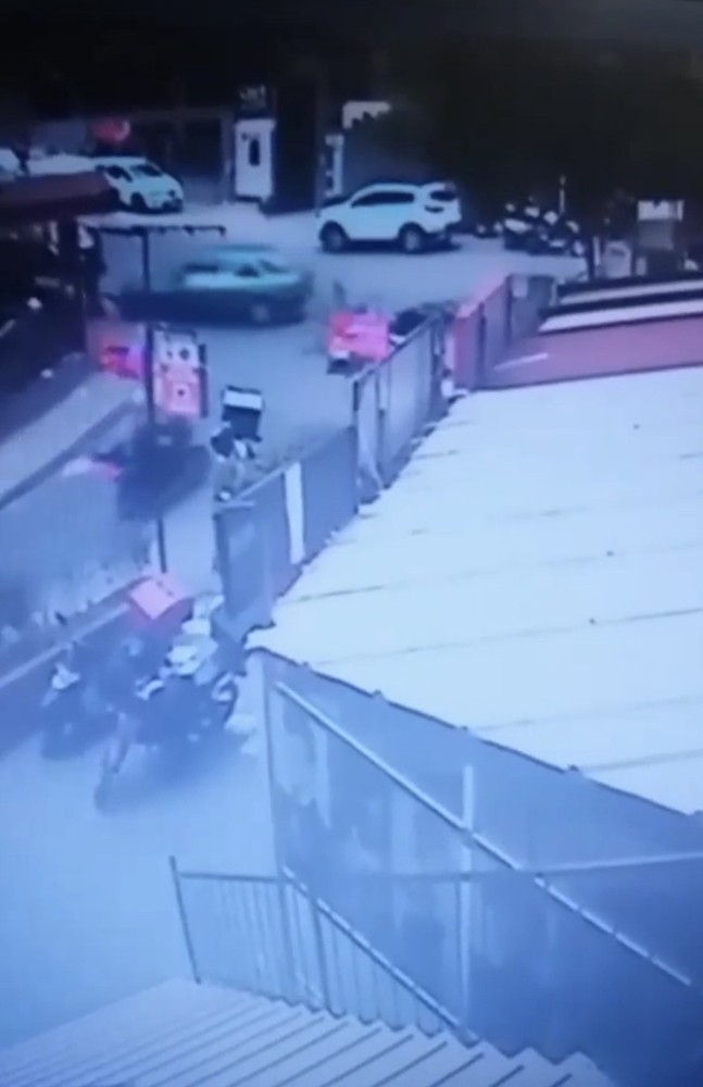 İstanbul’da Alkollü Sürücü Dehşeti Kamerada