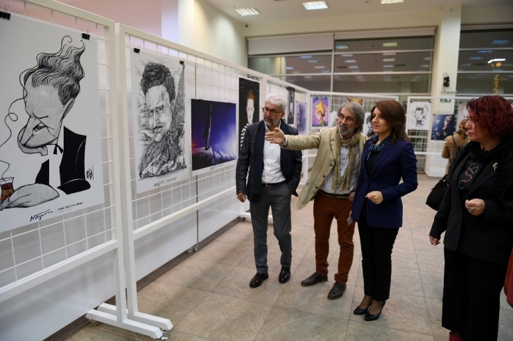 Büyükşehir Belediyesi 118’inci Doğum Gününde Nazım Hikmet’i Andı