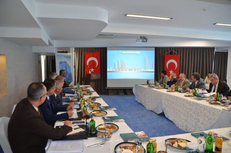 Milli Eğitim Müdürleri Silifke’de Toplandı