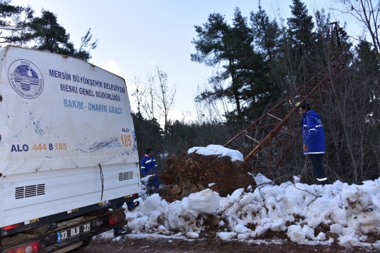 Meski, Vatandaşlara Jeneratörlerle Su Sağladı