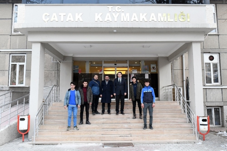 Çataklı Raftingciler Milli Takım Aday Kampına Gidiyor