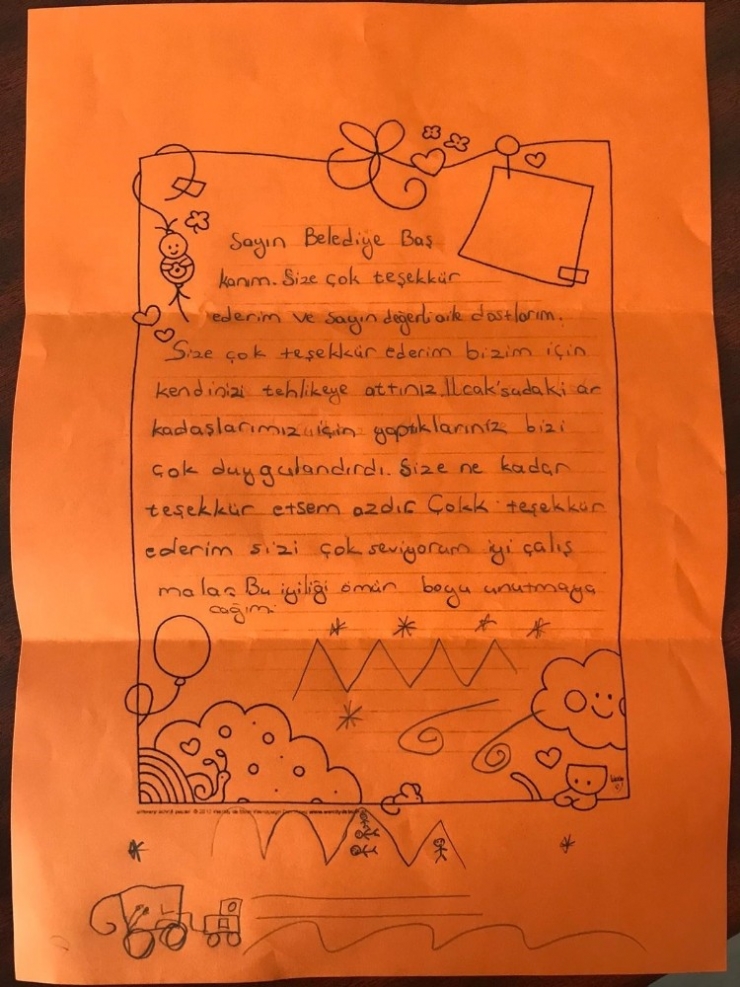 Donma Tehlikesi Geçiren Başkan Ve 2 İşçi, Tedavilerinin Ardından Taburcu Edildi