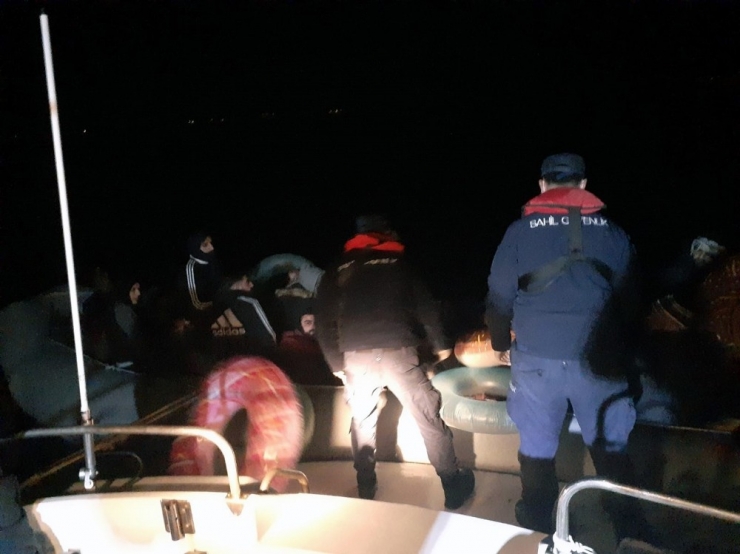 Bodrum’da 36 Göçmen Yakalandı