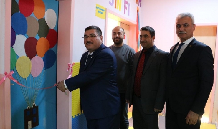 Minik Laleler Kreş Ve Anaokulu’nda Kütüphane Açılışı