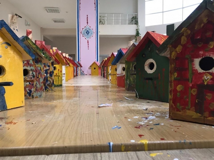 Muş’ta Osmanlı Mimarisi İle Kuş Evleri