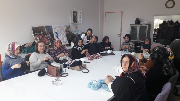 Çorum’lu Kadınlardan İdlib’e Yardım