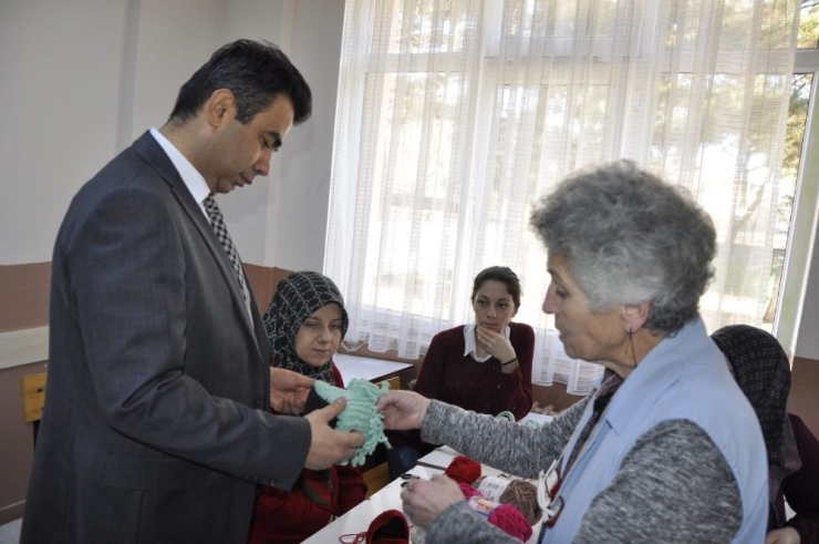 Safranbolu’da Halk Eğitim Kurslarına Yoğun Talep