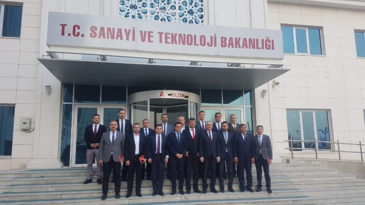 Tütüncü, Bakan Varank’ı Ziyaret Etti