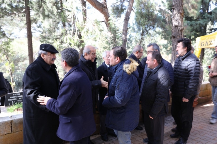 Sani Konukoğlu Anıldı