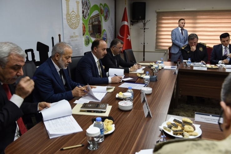 Şanlıurfa’da Uyuşturucuyla Mücadele Toplantısı