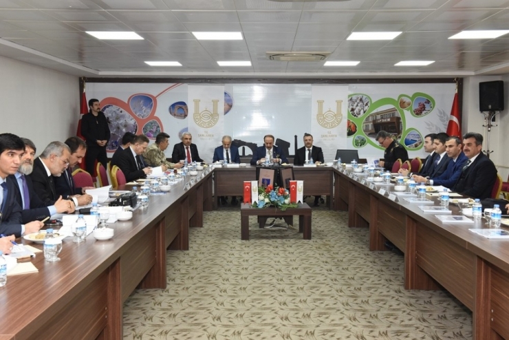 Şanlıurfa’da Uyuşturucuyla Mücadele Toplantısı