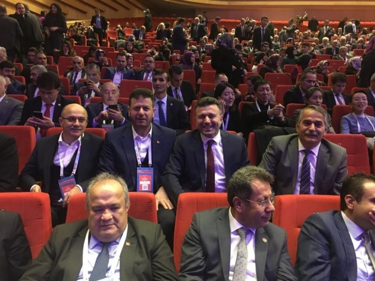 Başkan Özen, Akıllı Şehirler Ve Belediyeler Kongresine Katıldı