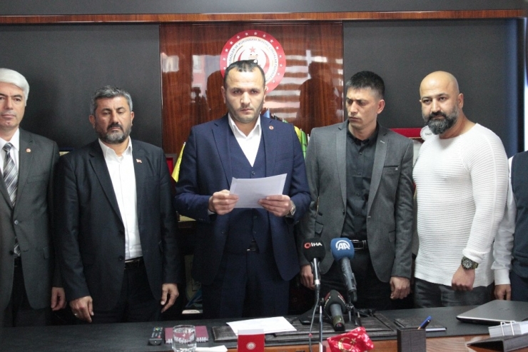 Şegafed Başkanı Dalkalı: “Vatanımıza Namahrem Eli Değmesin Diye Canımızı Feda Ettik, Etmeye Devam Edeceğiz”