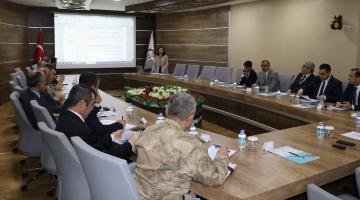 Siirt’te Bağımlılıkla Mücadele Toplantısı Yapıldı