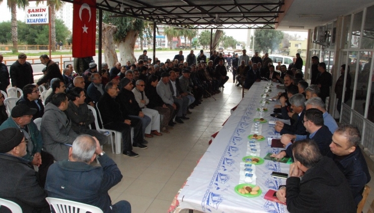 Silifke Kaymakamı Emiroğlu, Mahalle Gezilerine Başladı