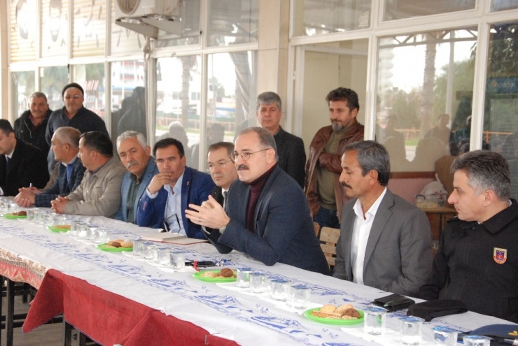 Silifke Kaymakamı Emiroğlu, Mahalle Gezilerine Başladı