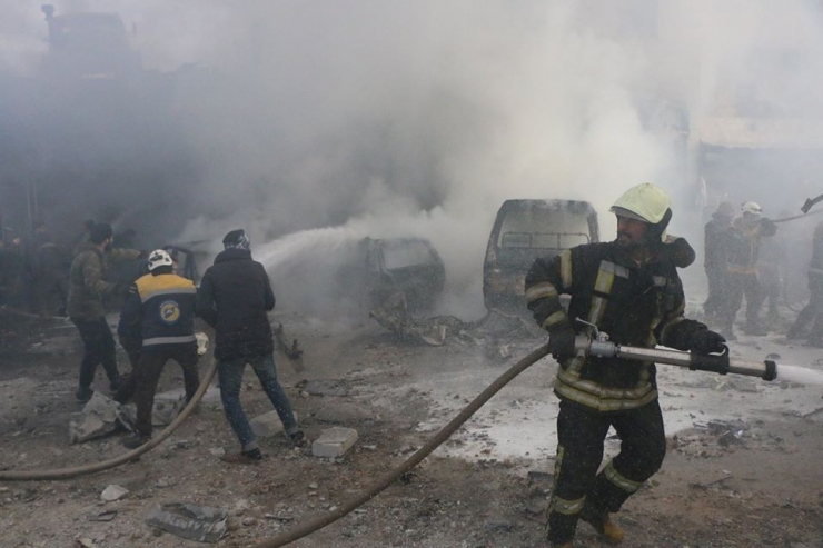 İdlib’te Ölü Sayısı 19’a Yükseldi