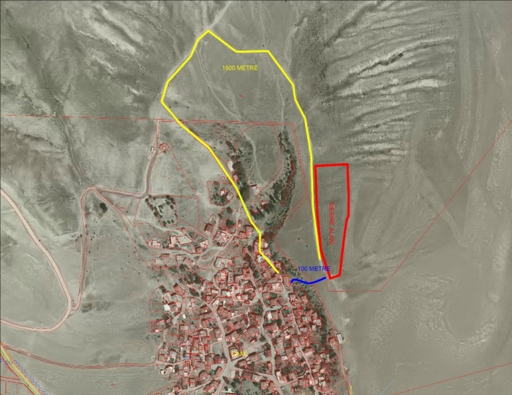 1.5 Kilometrelik Yol, 100 Metreye Düşürülüyor
