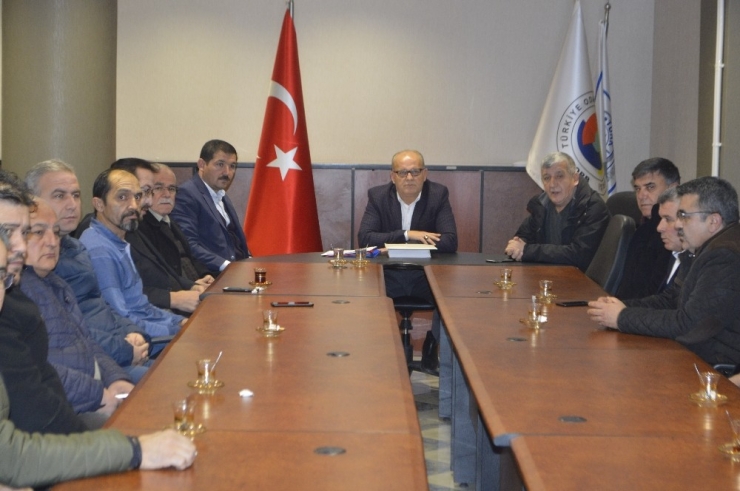 Tavşanlı’da ’Termik Santral’ Toplantısı