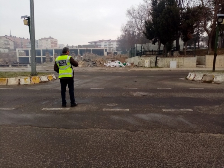 Malkara’da Trafik Kazası: 1 Yaralı