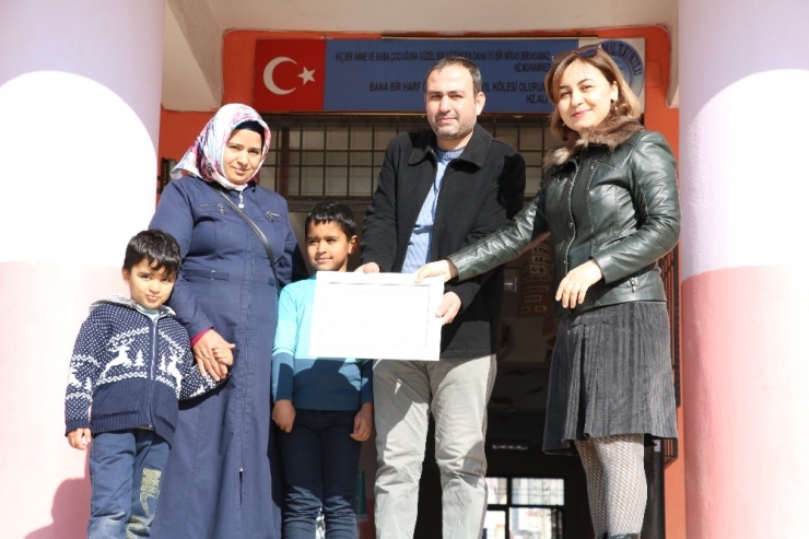 Öğrenci Ve Veliler Teknolojiden Uzak Vakit Geçirdi