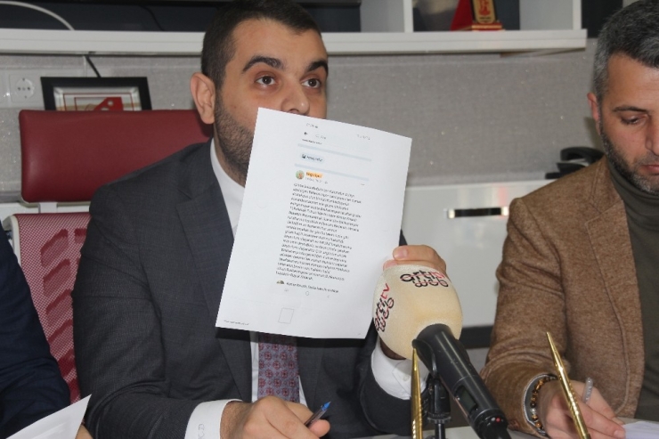 Balıkesirspor Başkanı Kadir Dağlı: "Hiçbir Futbolcu Bireysel Olarak Benimle Görüşmedi”