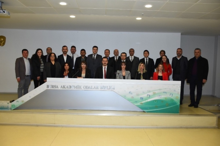 Gıda Mühendisleri Odası’nda Serkan Durmuş Adaylığını Açıkladı