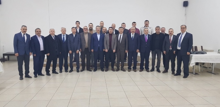 Sendikaların Kayseri Şube Başkanları Kayseri Şeker’de