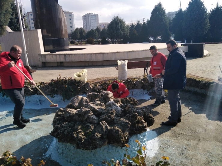 Kızılay’dan Örnek Davranış