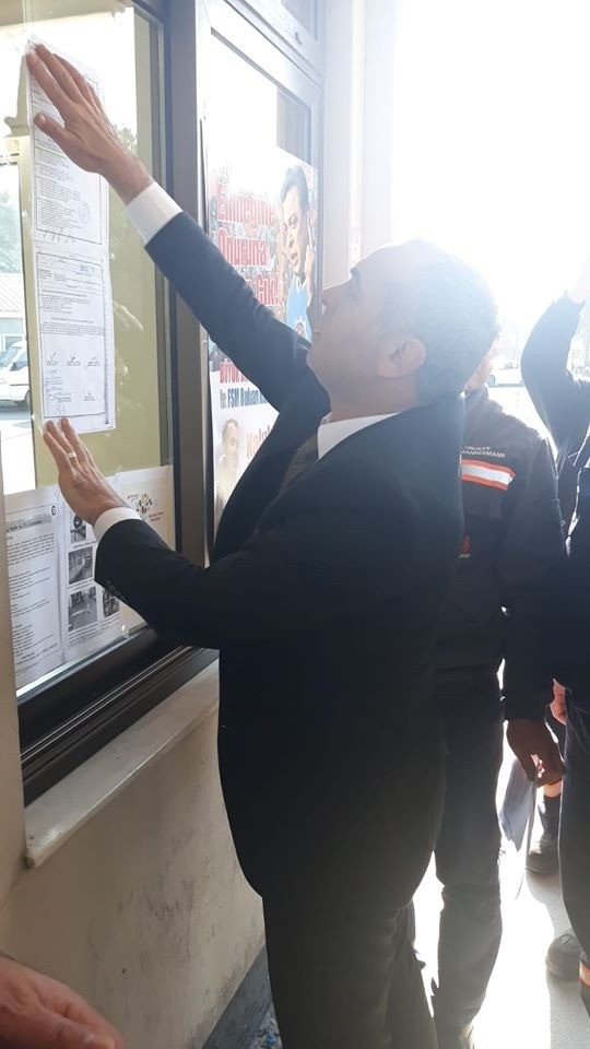 Grev Kararı Fabrikalara Asıldı