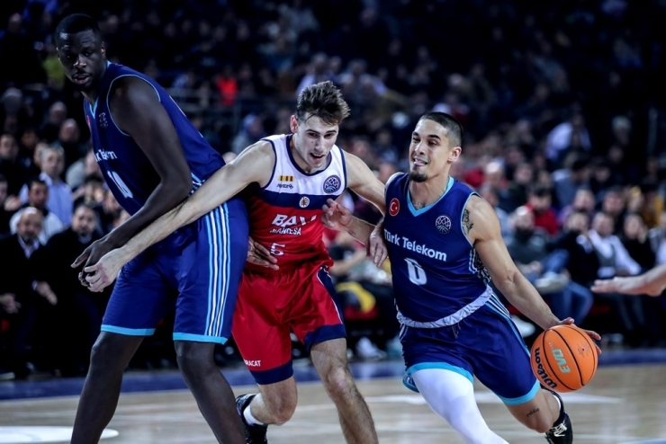 Türk Telekom, Şampiyonlar Ligi’nde Üst Turda