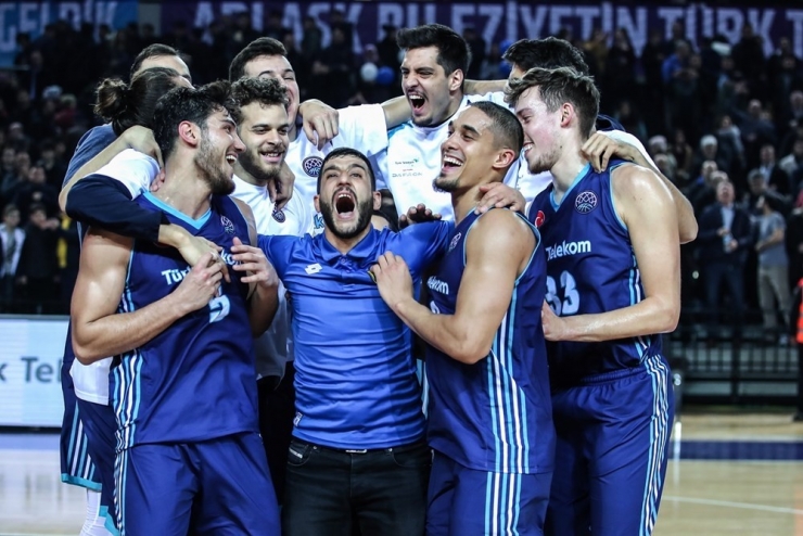 Türk Telekom, Şampiyonlar Ligi’nde Üst Turda