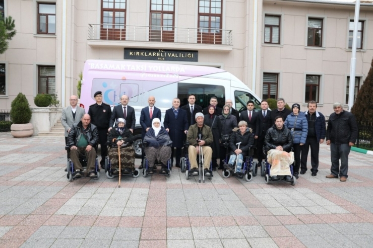 Türkakımı’ndan Engelli Vatandaşlara Tekerlekli Sandalye