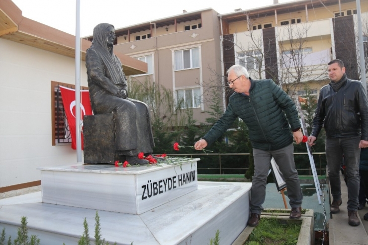 Zübeyde Hanım Ergene’de Anıldı