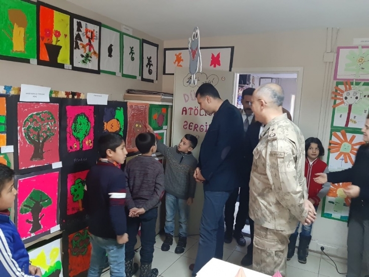 Tegv Muradiye Öğrenim Birimi’nden ‘Sanat’ Sergisi